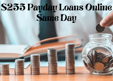 255 Payday Loan Online